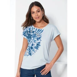 T-shirt à Manches Courtes Imprimé En Feuille D'aluminium | 3 SUISSES