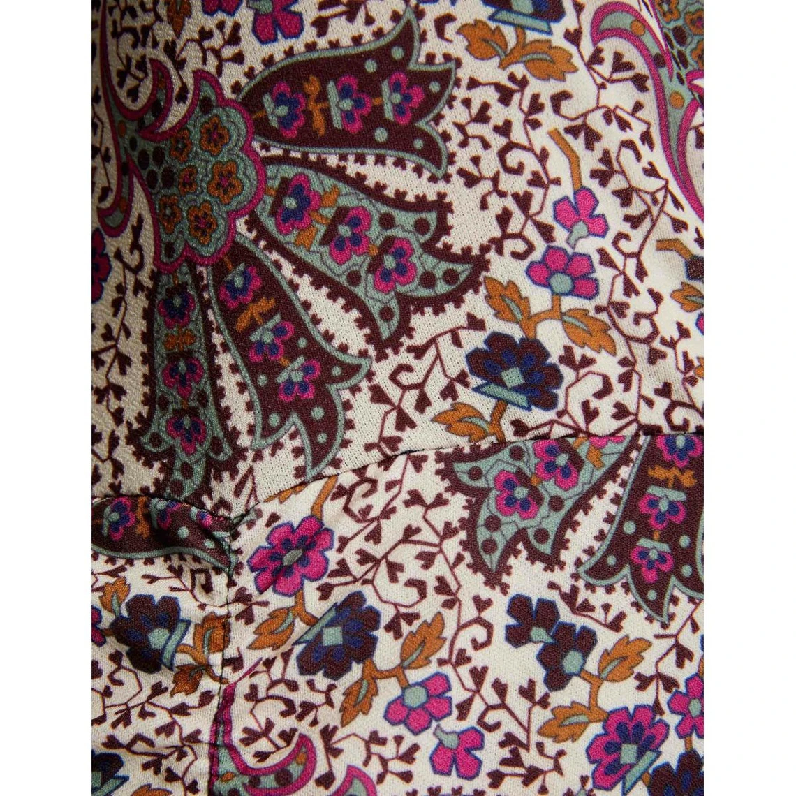 MORGAN T-shirt Manches 3/4 Imprimé Végétal | 3 SUISSES – Image 5