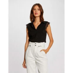 MORGAN T-shirt Manches Courtes à Col Polo | 3 SUISSES