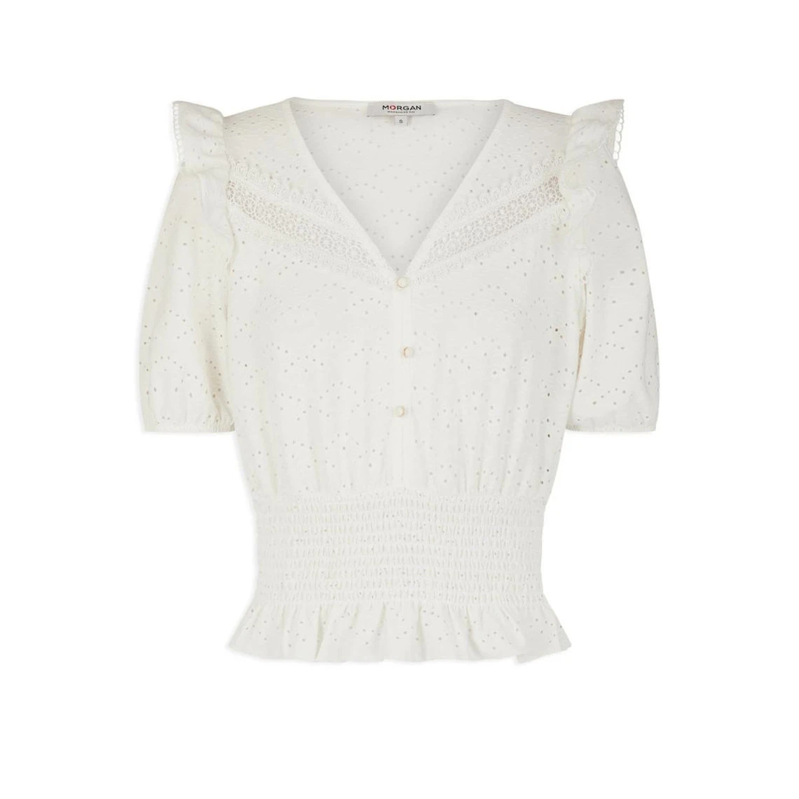 MORGAN T-shirt Manches Courtes Brodé | 3 SUISSES – Image 3