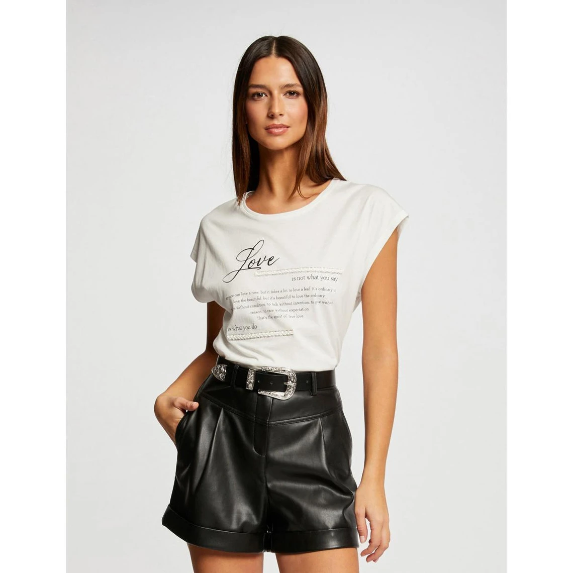 MORGAN T-shirt Manches Courtes | 3 SUISSES