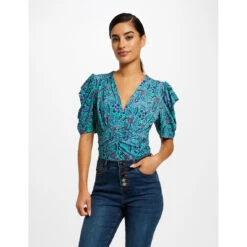 MORGAN T-shirt Manches Courtes Imprimé Abstrait | 3 SUISSES