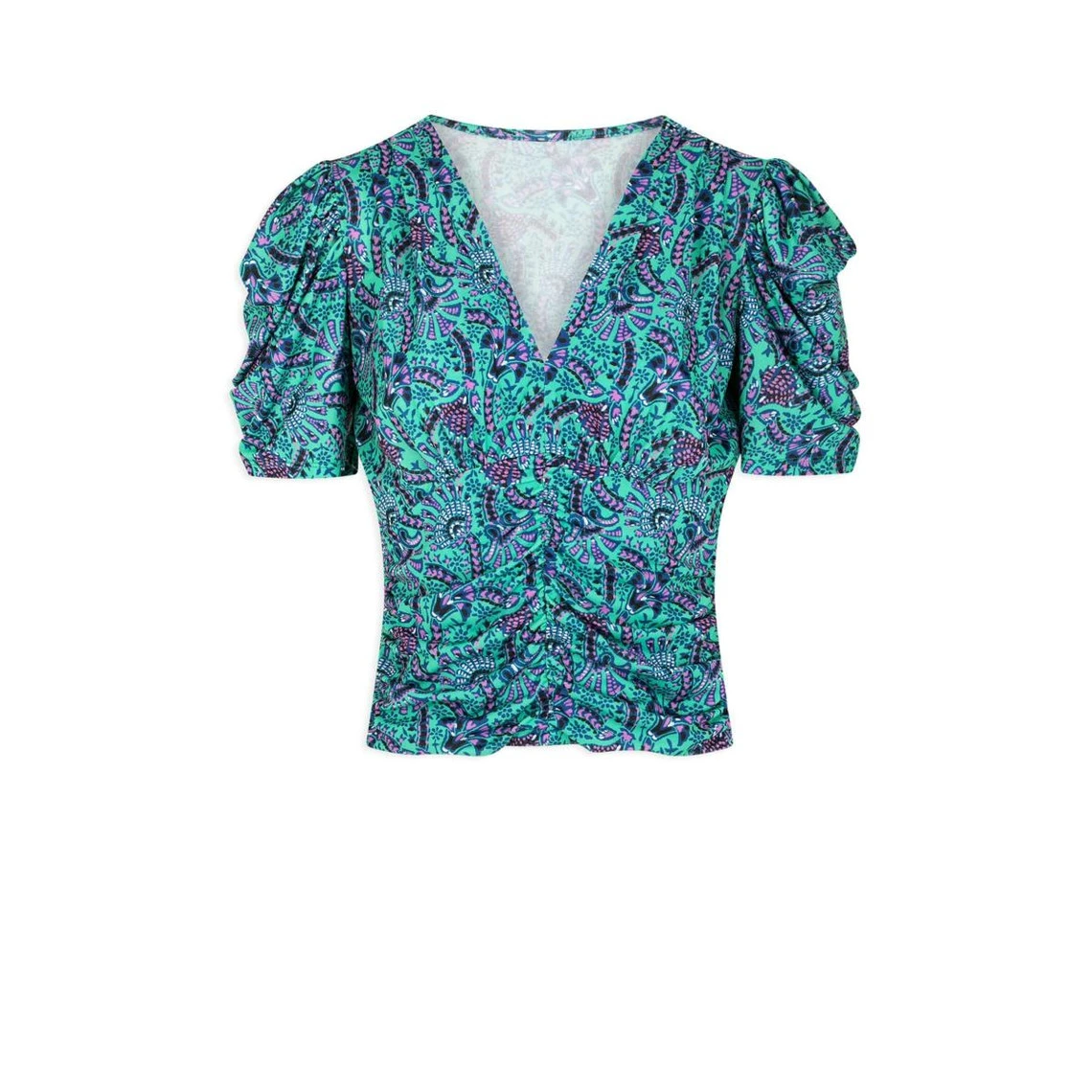 MORGAN T-shirt Manches Courtes Imprimé Abstrait | 3 SUISSES – Image 3