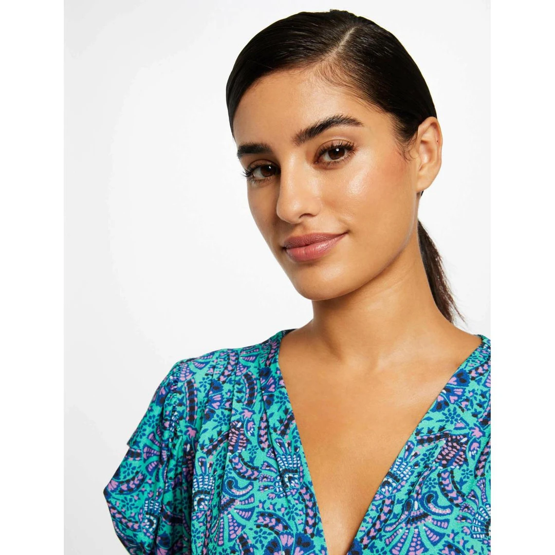 MORGAN T-shirt Manches Courtes Imprimé Abstrait | 3 SUISSES – Image 4