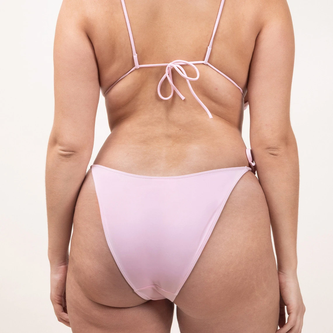 Culotte De Bain Ă Noeuds Taille Haute - Rose Pool Day | 3 SUISSES