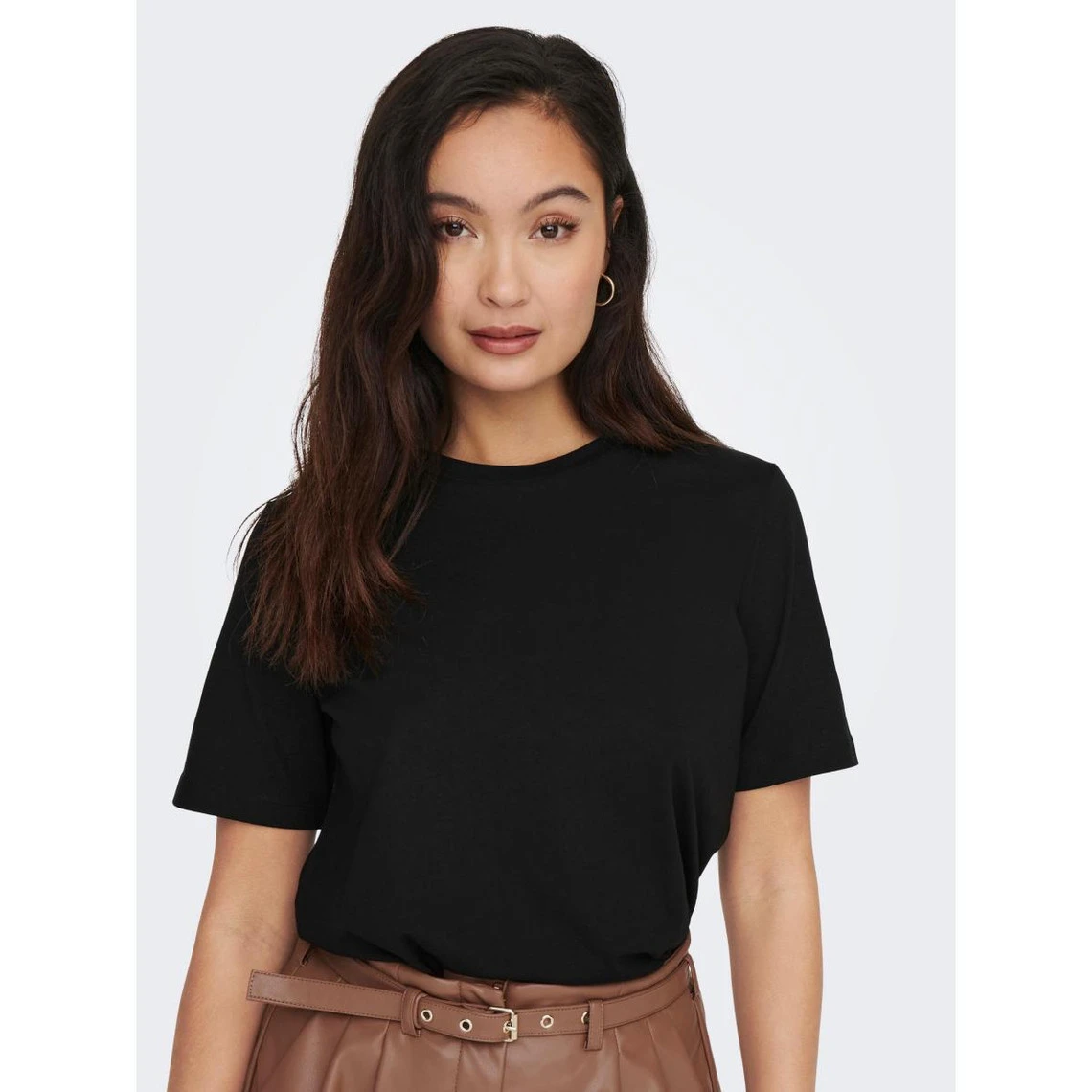 ONLY Tee-shirt Noir | 3 SUISSES – Image 2