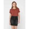 ONLY Tee-shirt Rouge | 3 SUISSES