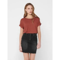 ONLY Tee-shirt Rouge | 3 SUISSES
