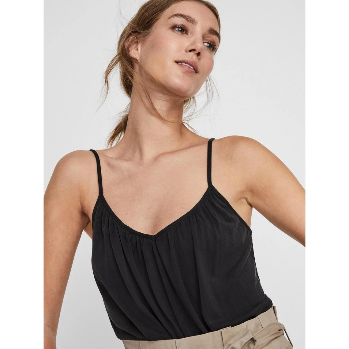 Vero Moda Top à Bretelles Fines | 3 SUISSES – Image 2