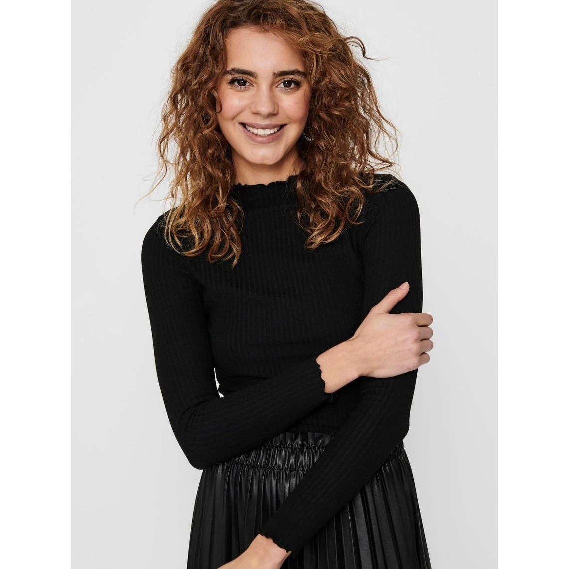 ONLY Top Noir | 3 SUISSES