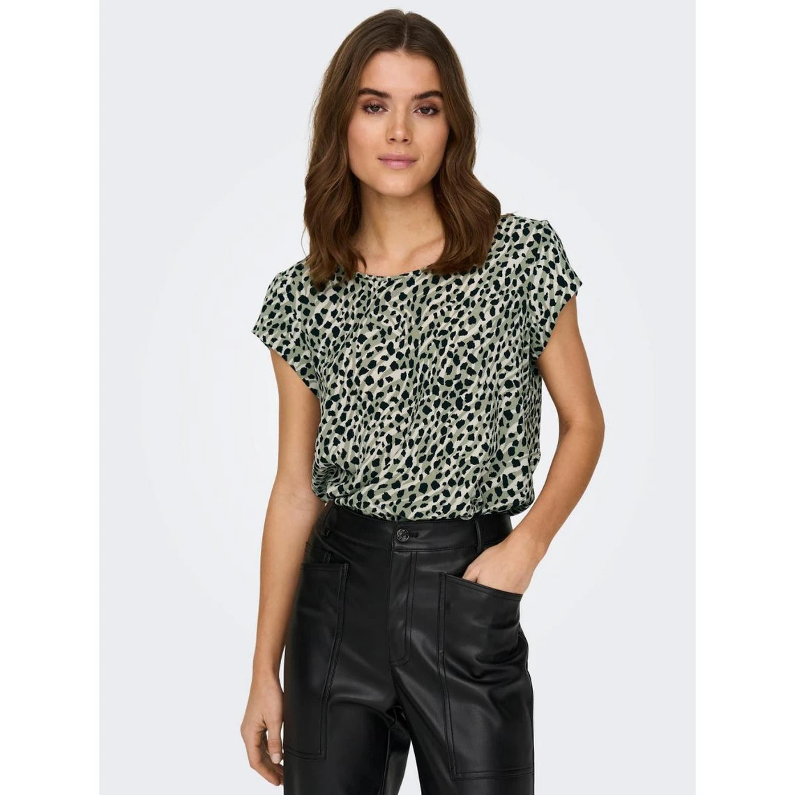 ONLY Top Vert | 3 SUISSES