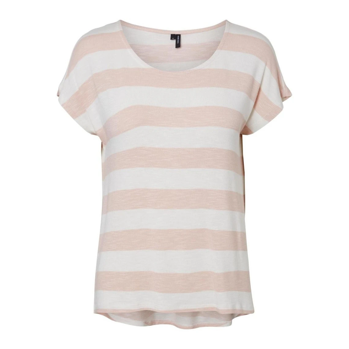 Vero Moda T-shirt Manches Courtes à Rayure | 3 SUISSES – Image 5