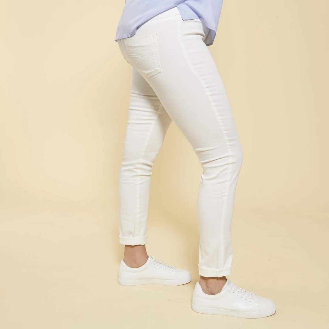 Tregging En Twill élastique Femme | Legging 3 SUISSES – Image 6